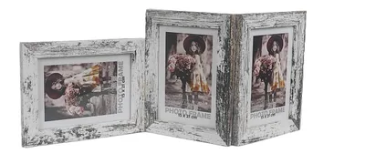 Image de GALERIE cadre multi NARVIK 1 pour photos 15x21 cm DOUBLE horizontal/vertical/vertical
