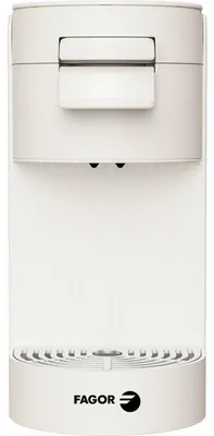 Image de Machine à café FAGOR Pod-Kaffeemaschine, compatible Senseo, réservoir d'eau de 750 ml, 1450 W, 2 tailles et 2 intensités, bac à égouttement intégré