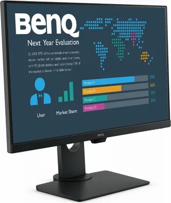 Zdjęcie produktu dla BenQ BL2780T, 68,6 cm (27"), 1920 x 1080 px, Full HD, LED, 5 ms, Czarny