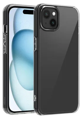 Obrázok produktu pre imoshion Ochranný zadný kryt pre Apple iPhone 15 - Transparentný