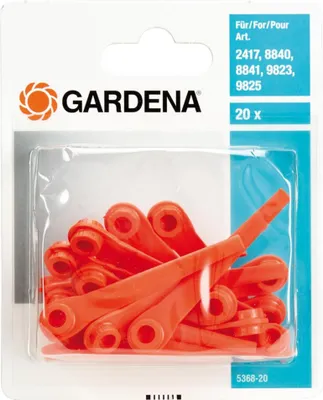Obrázek produktu pro Gardena 5368-20, Oranžová, Plast, AccuCut 400 Li, AccuCut 450 Li, accuCut, 20 kusů