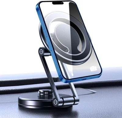Image de Support de téléphone pour voiture avec ventouse, pour vitre et tableau de bord