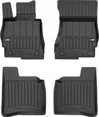 Obrázek produktu pro Gumové rohože a rohože Mercedes S W221 dlouhé 2005-2013 3D prohlubeň