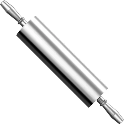 Zdjęcie produktu dla Wałek do ciasta HENDI wykonany z aluminium, ⌀90x545mm