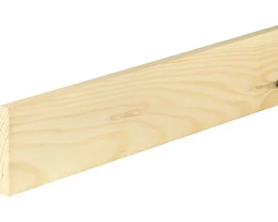 Produktbild von Konsta Rechteckleiste Kiefer roh 2000 x 70 x 10 mm