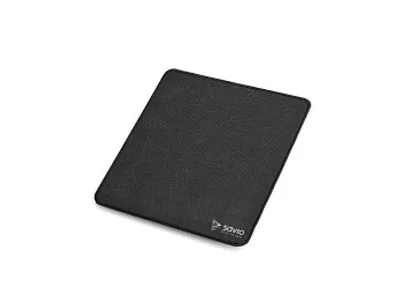 Produktbild von SAVIO Black Edition Precision Control S 25x25 Gaming-Mauspad Schwarz