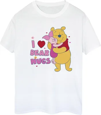 Produktbild von Disney - "BigBears" T-Shirt für Damen BI47436 (M) (Weiß)