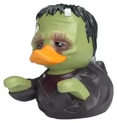 Produktbild von Universal Monsters - "TUBBZ" Gummiente CD2610 (5 cm) (Grün/Schwarz/Orange)