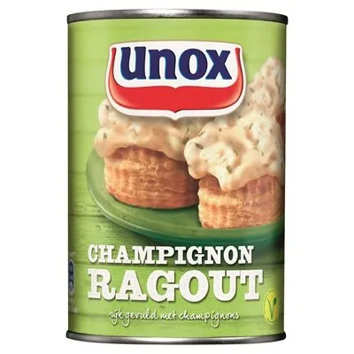 Produktbild von Unox Champignon-Ragout 4 Portionen 400g