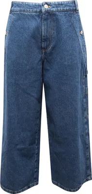 Produktbild von 8099AT jeans donna KENZO woman cropped trousers