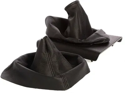 Produktbild von Schaltsack + Handbremssack passend für Opel Astra H Bj. 2004-2010 Echtes Leder