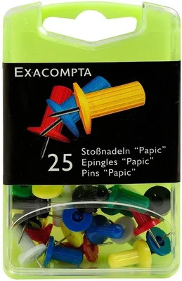 Produktbild von Stoßnadeln Papics sortiert VE=5x25 Stück