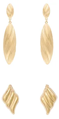 Image de Ensemble de bijoux Dulcey pour femmes - or, taille unique
