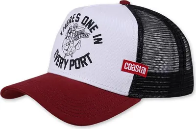 Zdjęcie produktu dla Coastal Every Port Cap Black Man Czarny Jeden rozmiar