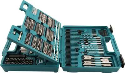Produktbild von Makita E-11689 Bohrer-Bit-Set 256tlg