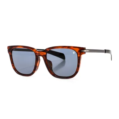 Image de David Beckham DB 7067/F/S 6C5 BROWN HORN RUTHENIUM 55/18/150 Lunettes de soleil hommes