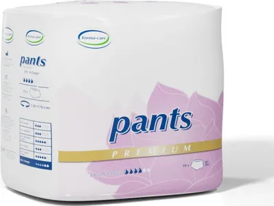 Produktbild von forma-care PREMIUM Dry pants - 80 Windelhosen - latexfrei - Gr. XL - Nacht