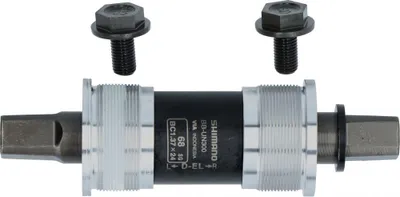 Produktbild von Shimano Innenlager BB-UN300 4-kant BSA, Tretlager, Grau