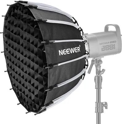 Produktbild von Neewer 55 cm Hexadezagon Softbox mit Schnellentfaltungsmechanismus und Bowens-Halterung