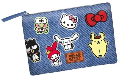 Zdjęcie produktu dla Karactermania - Premium Hello Kitty Vanity Case z Naklejkami do Użycia Codziennego