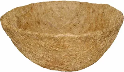 Produktbild von Siena Garden J58110 Kokoseinlage Ø 35 cm für Hängeampeln, natur