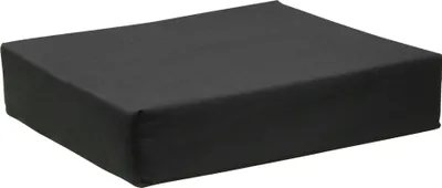 Productafbeelding van Aidapt Rolstoel kussen - Memory foam ontwerp - Zwart