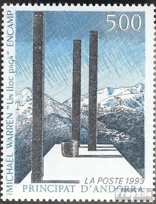 Produktbild von Briefmarken Andorra - Französische Post 1993 Mi 460 (kompl.Ausg.) postfrisch Kunst