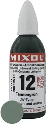 Produktbild von MIXOL® Abtönkonzentrat 12 tannengrün 20 ml