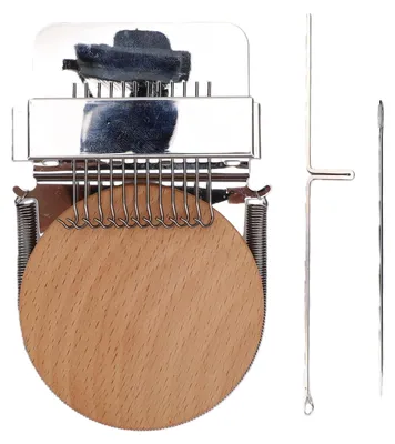 Produktbild von Patchmaker 12-Nadel-Patchwork-Webwerkzeug, kleine Patchmaschine für die Reparatur von Kleidung
