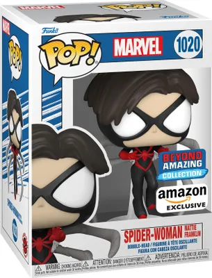 Produktbild von Marvel - Spider-Woman Mattie Franklin 1020 Amazon Exclusive