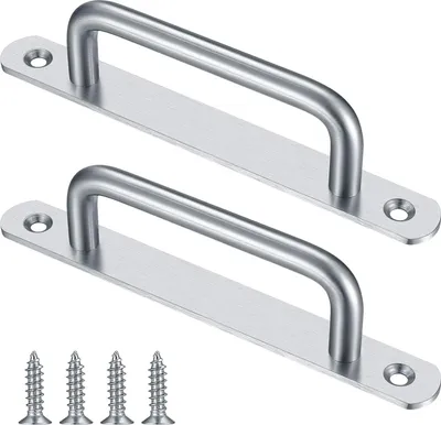 Obrázok produktu pre Kľučky na posuvné dvere – nerezová oceľ – 2 kusy – 160 mm