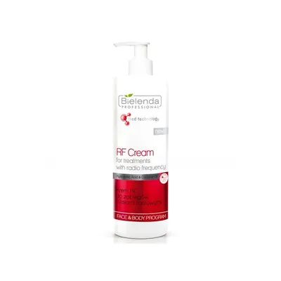 Obrázek produktu pro BIELENDA RF krém pro ošetření rádiovými vlnami 500 ml