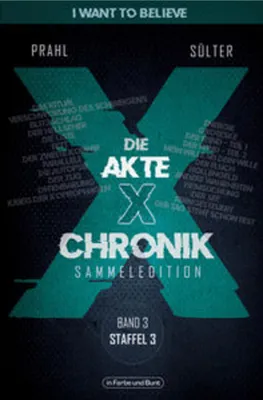 Obrázok produktu pre Die Akte X-Chronik. Band 3 - Staffel 3
