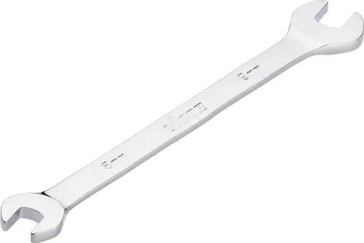 Zdjęcie produktu dla Klucz płaski podwójny VIGOR V7730-8X9, z zewnętrznym sześciokątem o profilu SW 8 x 9 mm