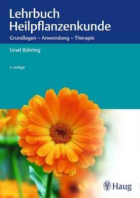 Immagine prodotto di Ursel Bühring: Lehrbuch Heilpflanzenkunde
