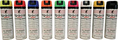 Produktbild von TRIG-A-CAP Baustellenmarkierspray t-a-c extra 500ml blau fl 12 Stk