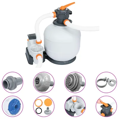 Produktbild von Bestway 58499 Písková filtrace EXPERT 7751 l/h