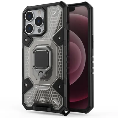 Obrázek produktu pro Honeycomb Armor kryt na - iPhone 13 pro Max - černý
