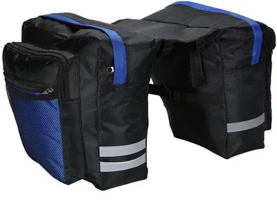 Image de Bagages pour vélo électrique - Bon sac à dos de 24 litres pour les longues randonnées à vélo, imperméable, spacieux