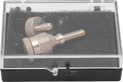 Obrázek produktu pro Šroub na krk saxofonu, kovový, 4 mm, 5 mm, příslušenství pro soprán, alt a klarinet