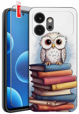 Obrázok produktu pre Puzdrá pre Honor 600 – dizajny | Matné silikónové puzdro + sklo 9H