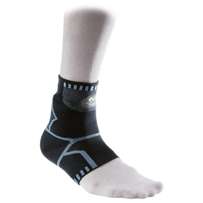 Produktbild von Mc David Recovery 4 Way Ankle Sleeve With Custom Cold Black L
