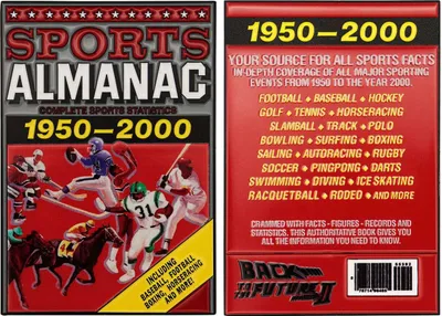 Produktbild von Zurück in die Zukunft Metallbarren Sport Almanac Limited Edition