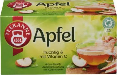 Produktbild von Teekanne - Apfel - 20er