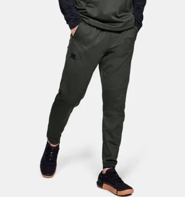 Produktbild von Trainingsanzüge UNDER ARMOUR ColdGear Reactor Gametime Hybrid Barockgrün/Schwarz Grün M
