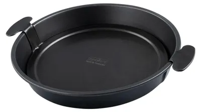 Image de Moule à gâteau et quiches rond de 28 cm avec fond amovible Zenker Black Metallic