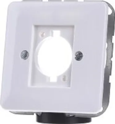 Produktbild von Jung CD568WW Abdeckung für XLR-Steckdose
