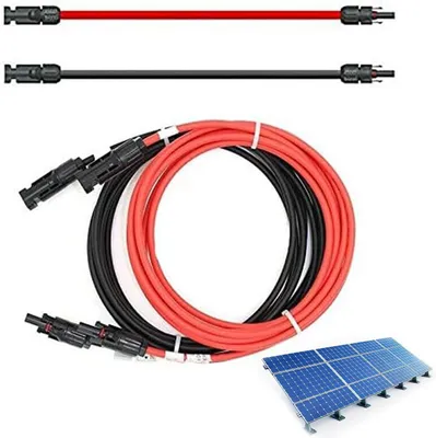 Produktbild von Verlängerungskabel 4 mm² - Solarkabel für Photovoltaikanlagen - Verlängerungskabel für Solaranlagen - Solarstecker