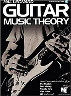 Image de Hal Leonard Guitar Music Theory Book/Online Audio