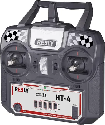 Immagine prodotto di Reely HT-4 Hand-Fernsteuerung 2.4 GHz Anzahl Kanäle: 4 (1310036)